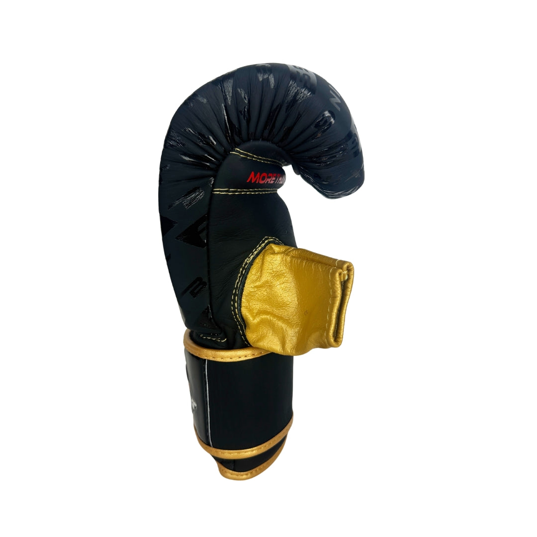 Rings Boxing Exclusive Leather Boxing Bag Mitts