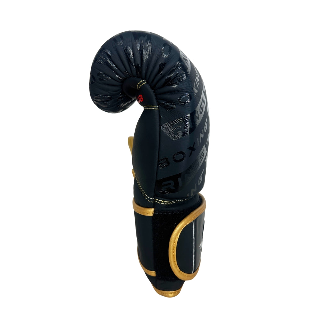 Rings Boxing Exclusive Leather Boxing Bag Mitts