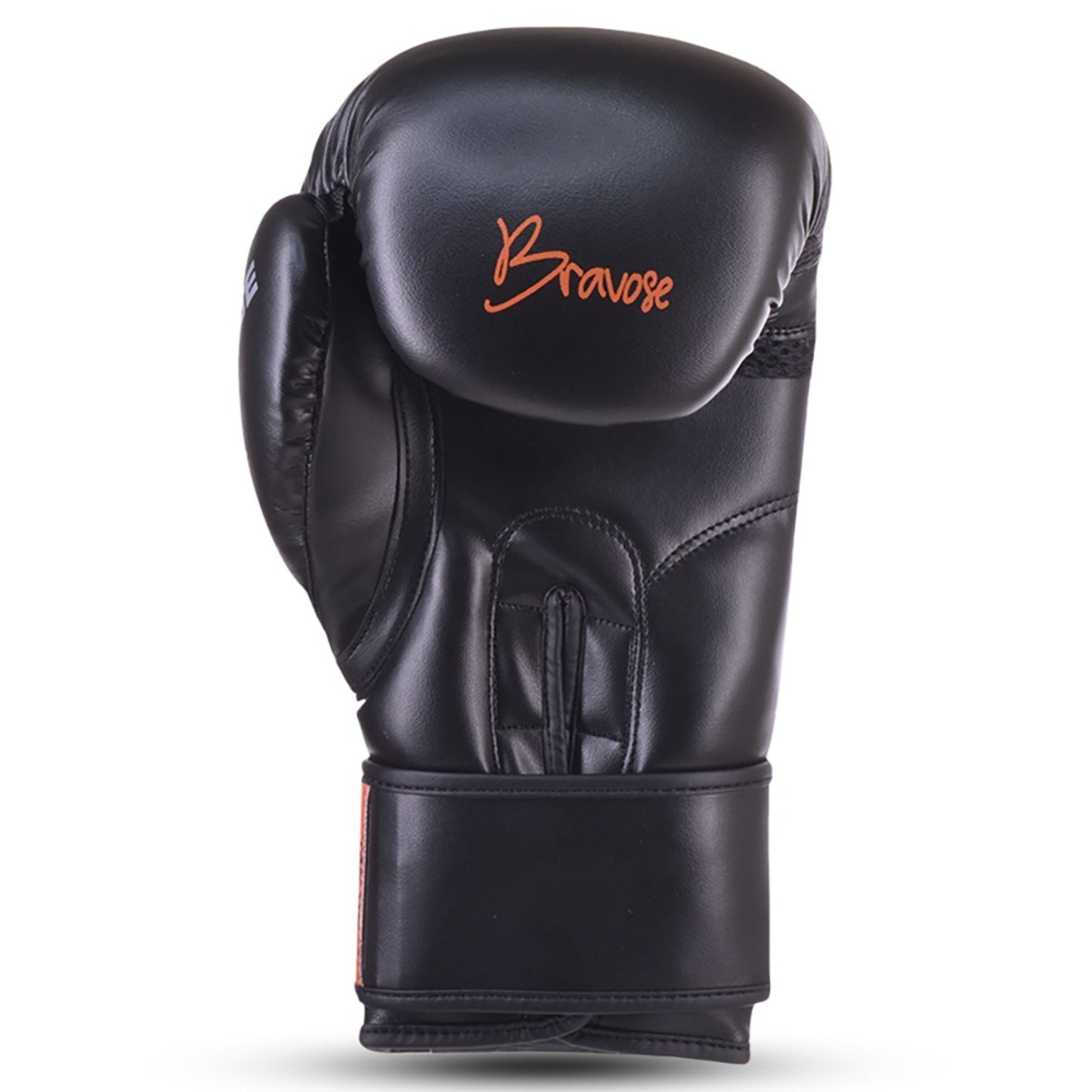 BRAVOSE ARMOUR BLACK BOXING GLOVES