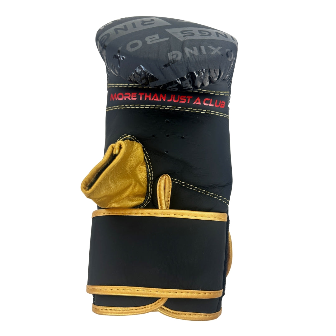 Rings Boxing Exclusive Leather Boxing Bag Mitts