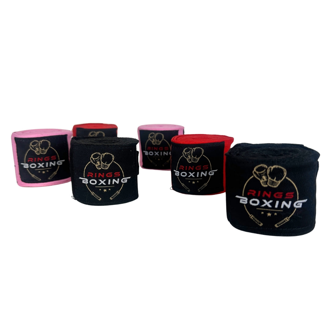 Rings Boxing 4.5m Hand Wraps