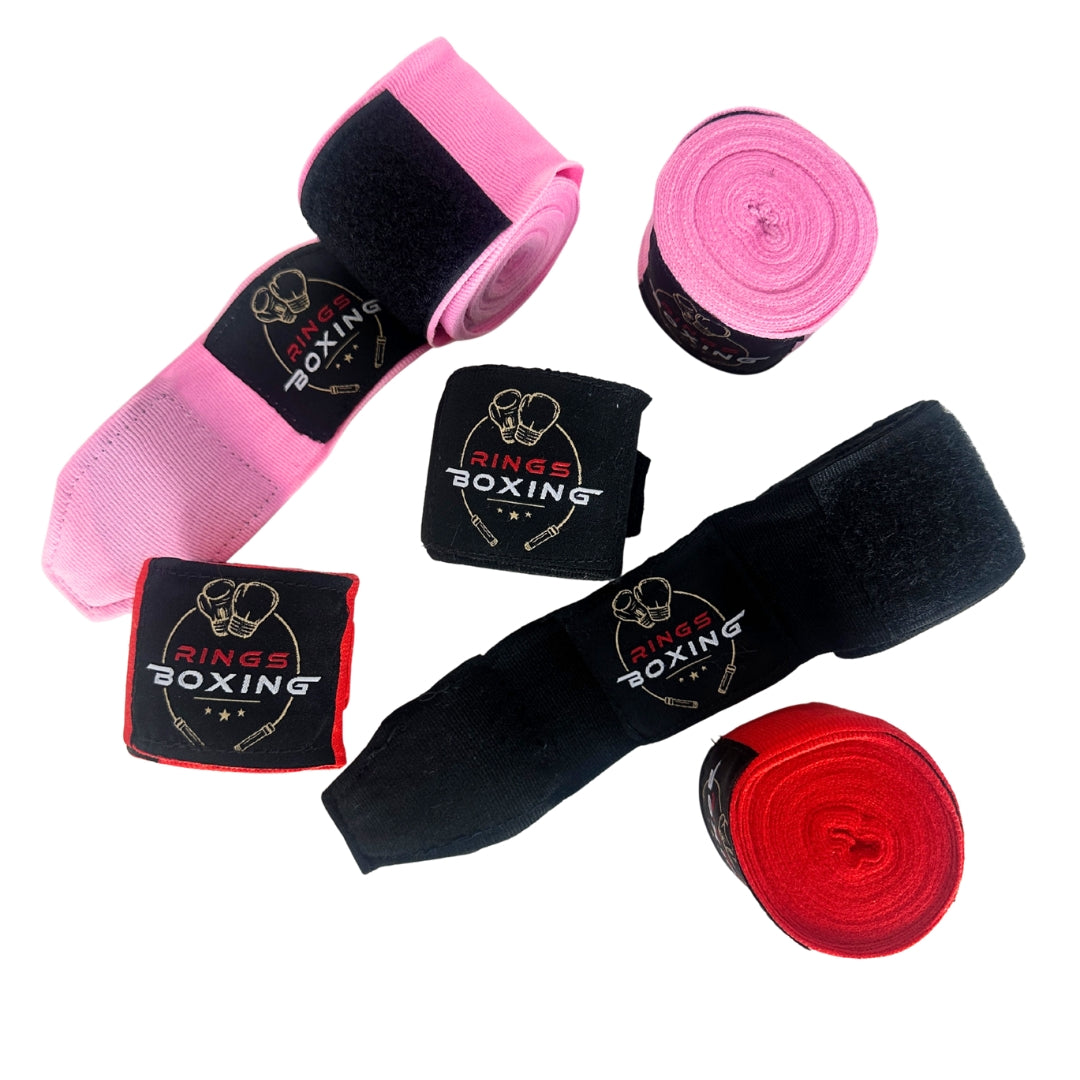 Rings Boxing 4.5m Hand Wraps