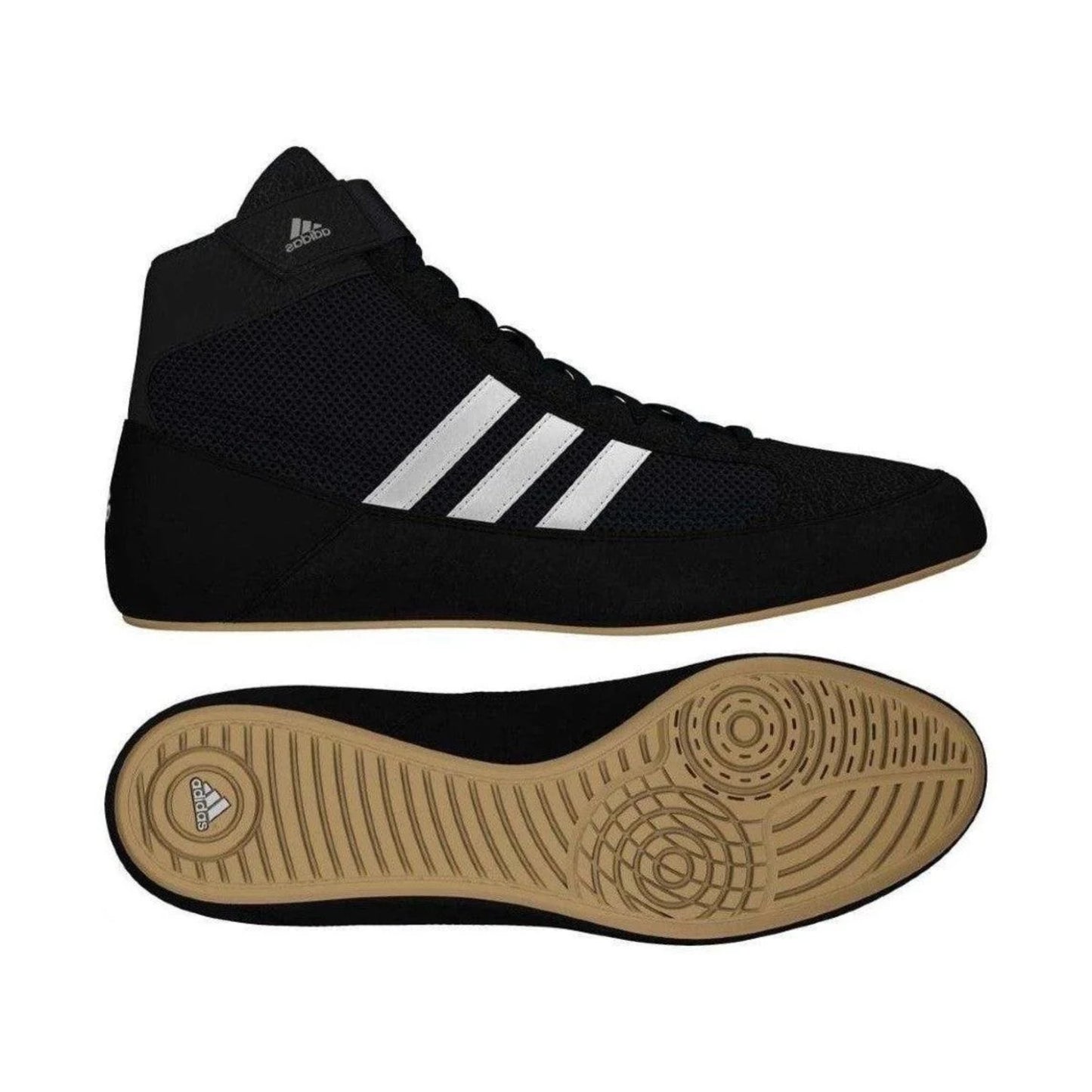 JUNIOR ADDIAS HAVOC BOOTS - BLACK