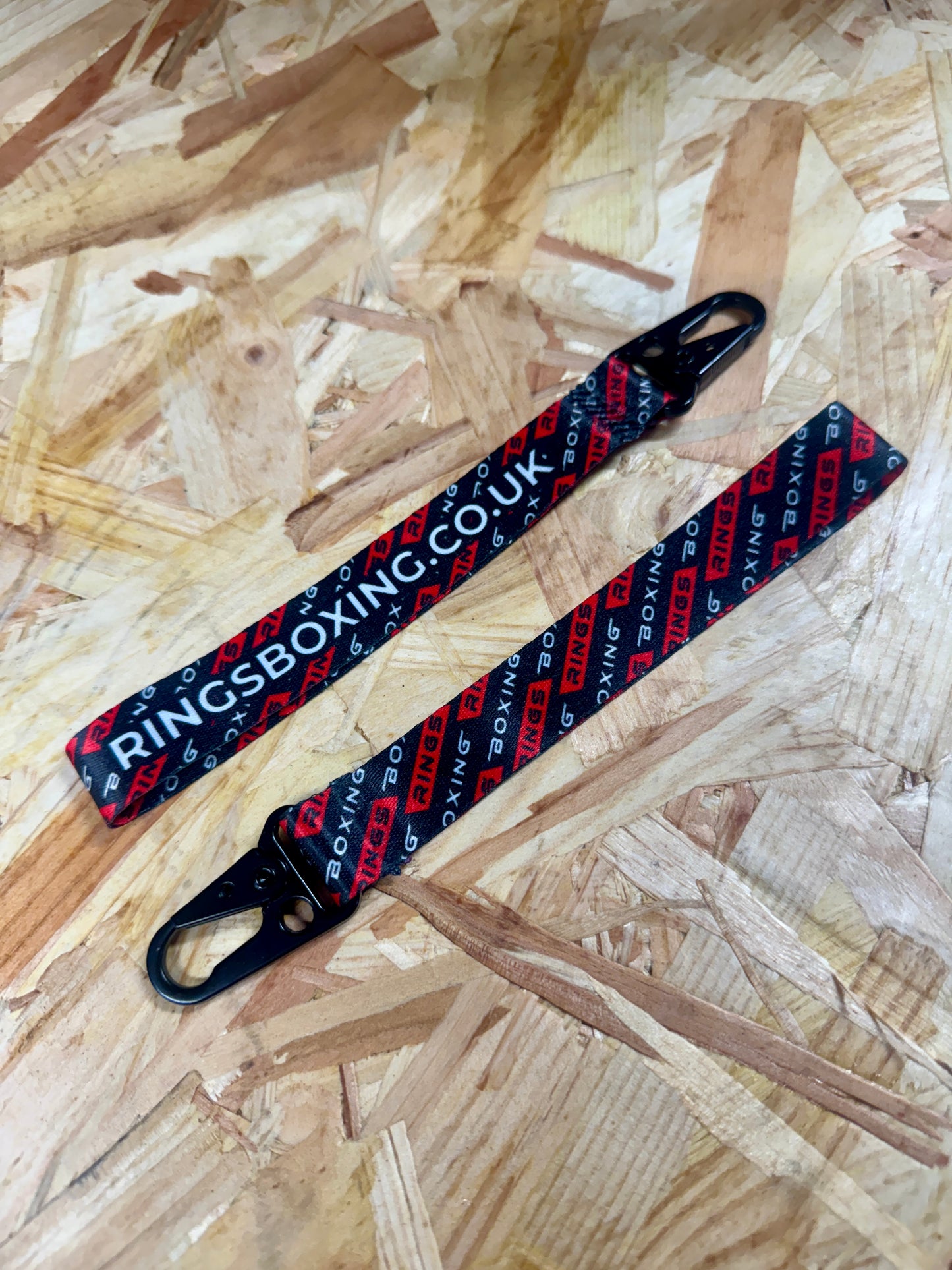 Rings Boxing Signature Keyring