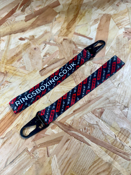 Rings Boxing Signature Keyring