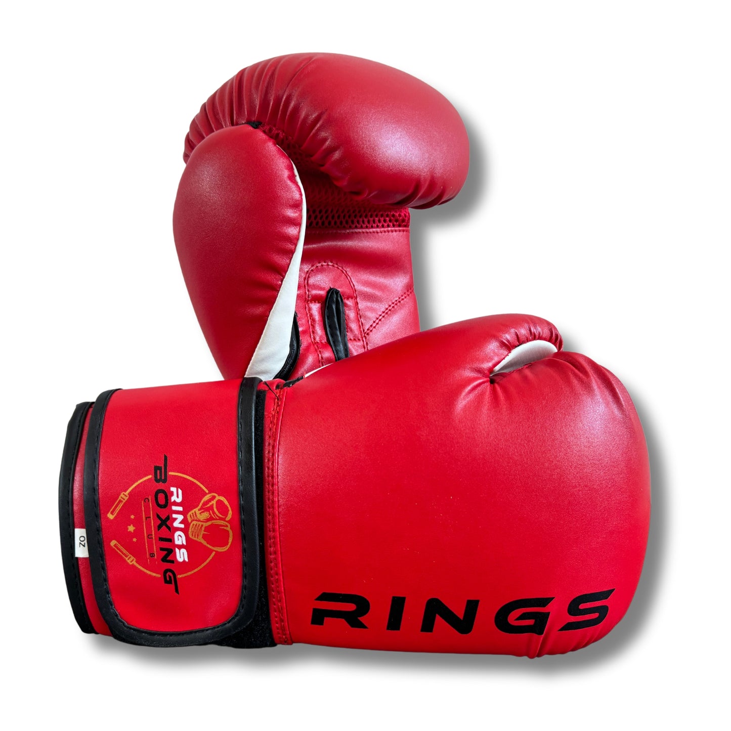 RINGS BOXING CLUB - EXCLUSIVE RED BOXING GLOVES