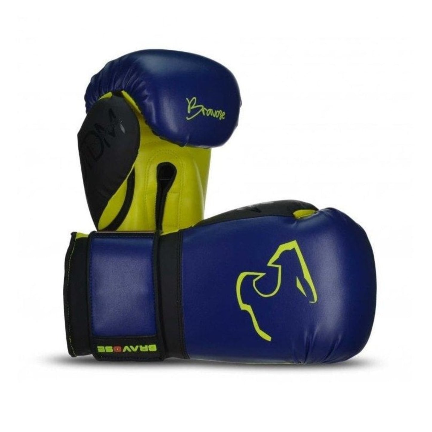 BRAVOSE NEMESIS BLUE BOXING GLOVES