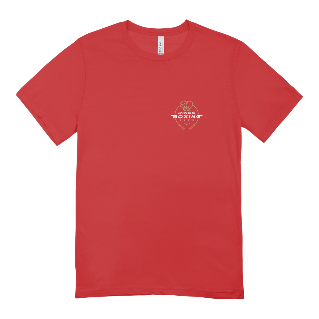 RINGS BOXING RED T-SHIRT