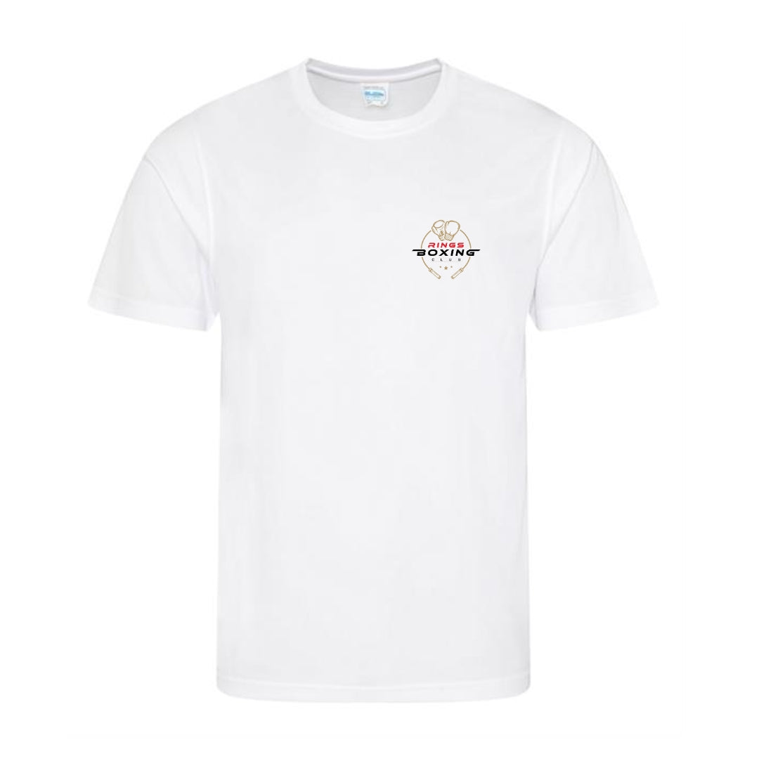 RINGS BOXING WHITE T-SHIRT