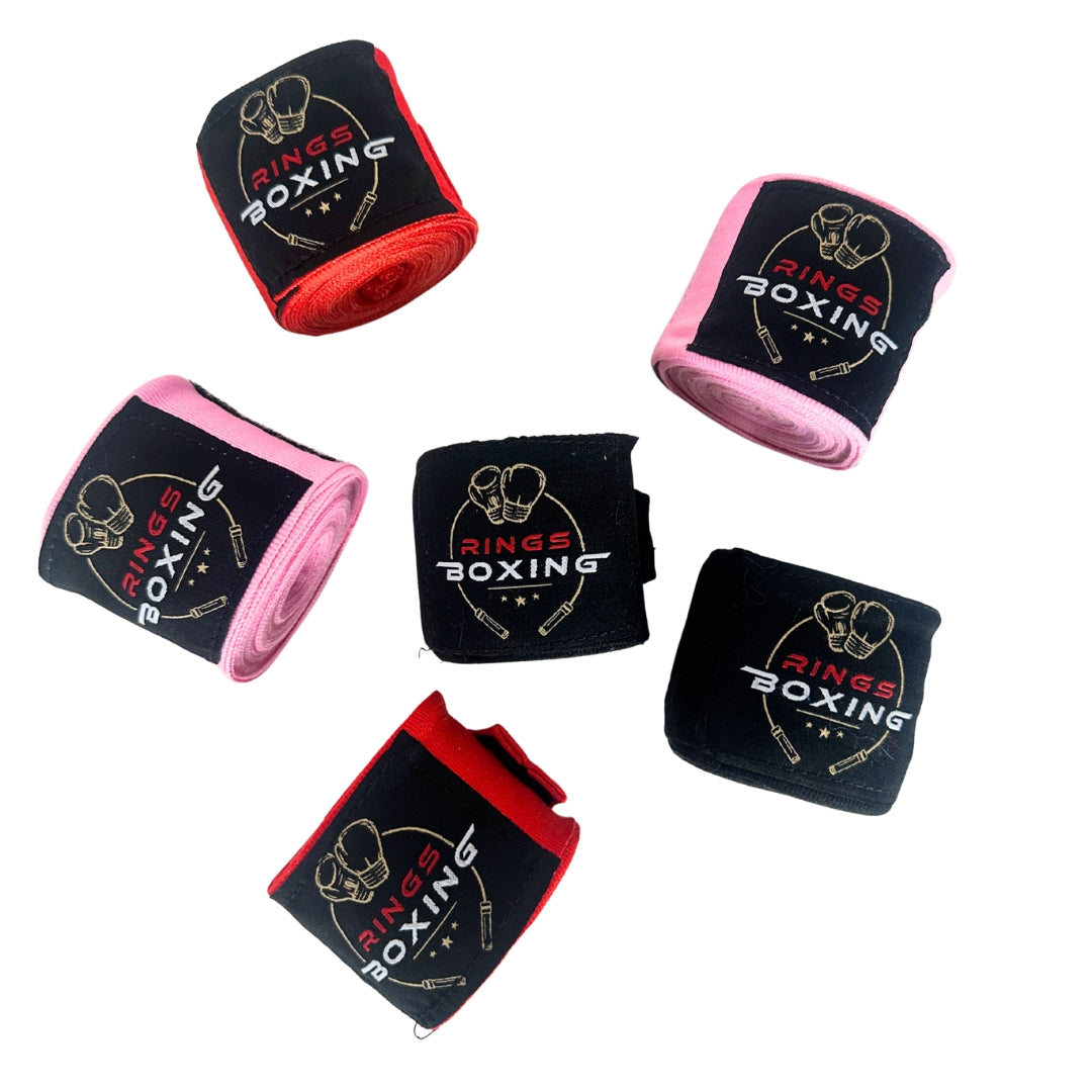 Rings Boxing 4.5m Hand Wraps