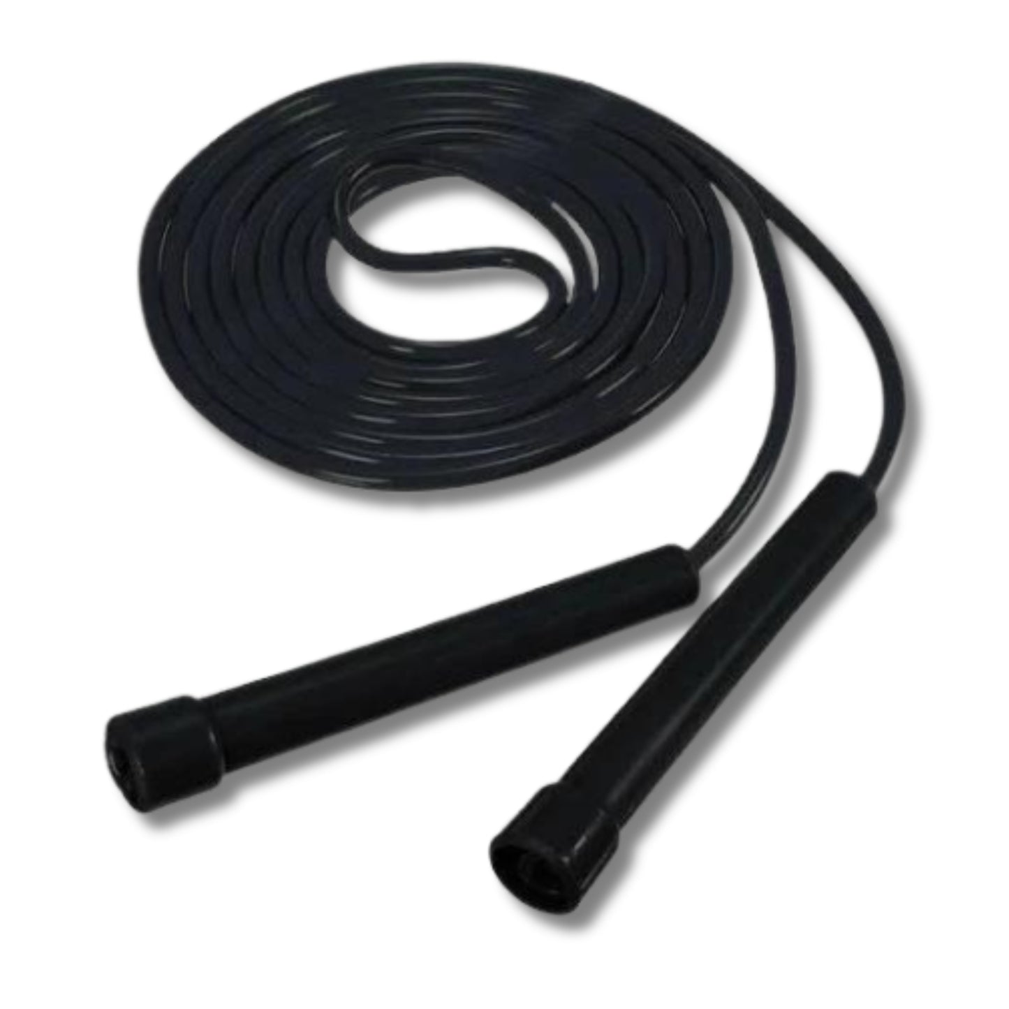 SKIPPING SPEED JUMP ROPE BLACK