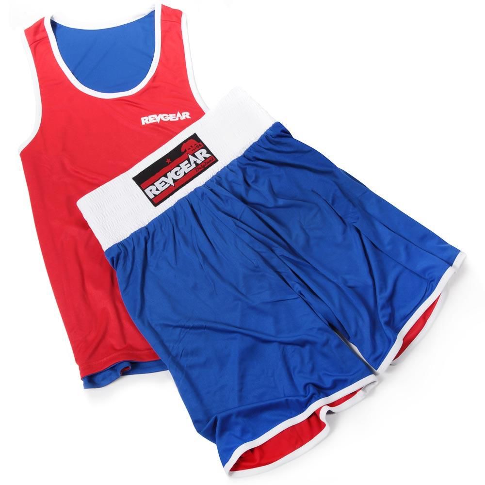 REVGEAR REVERSIBLE BLUE OR RED BOXING KIT