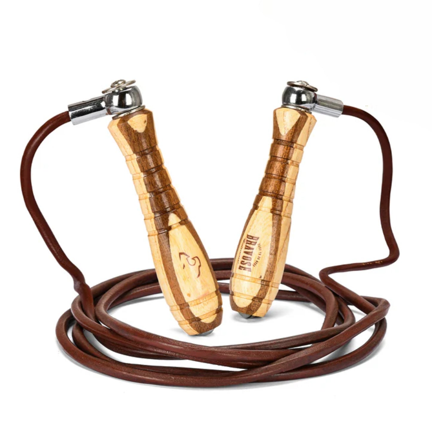 BRAVOSE LEATHER SKIPPING ROPE