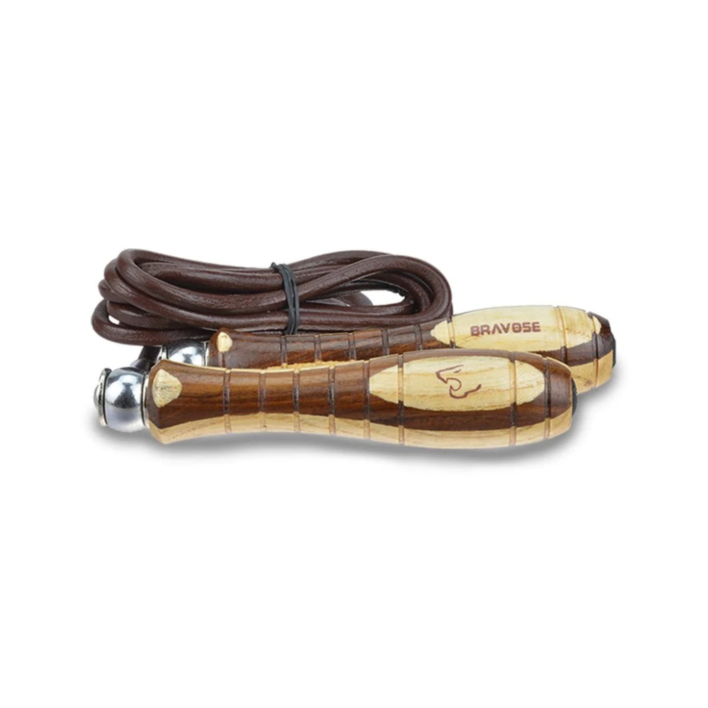 BRAVOSE LEATHER SKIPPING ROPE