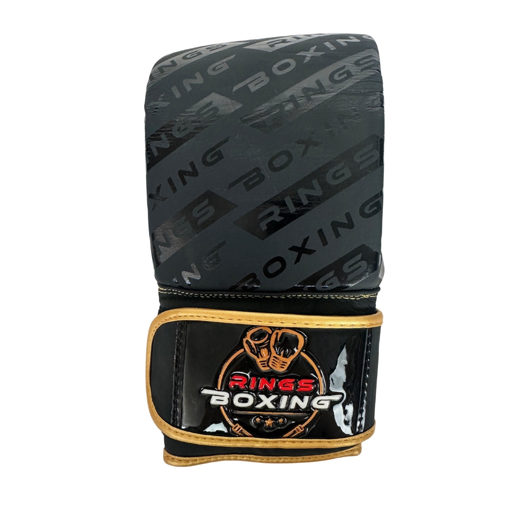 Rings Boxing Exclusive Leather Boxing Bag Mitts
