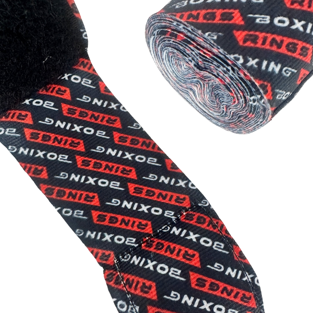 4.5m Rings Boxing Signature Hand Wraps