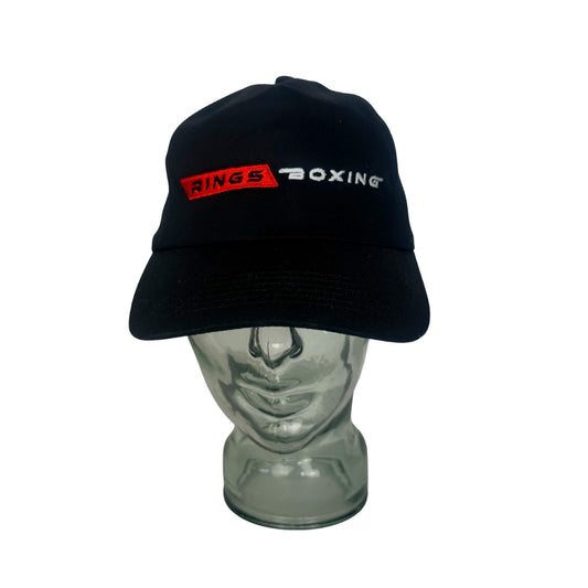 Rings Boxing Signature Black Baseball Cap
