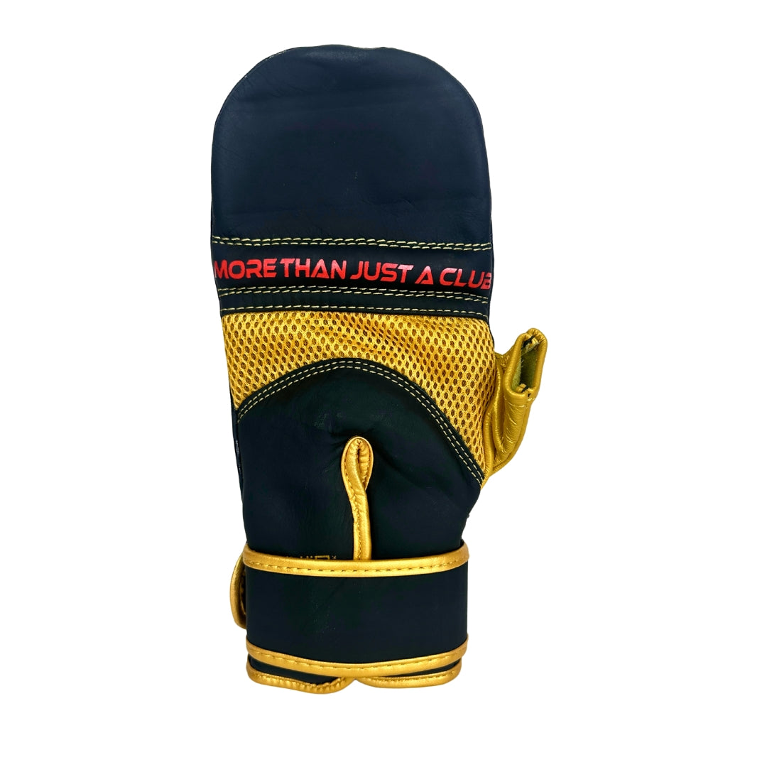 Rings Boxing Signature Bag Mitts – 4oz / 5oz Premium Cowhide Leather & Open Thumb Design