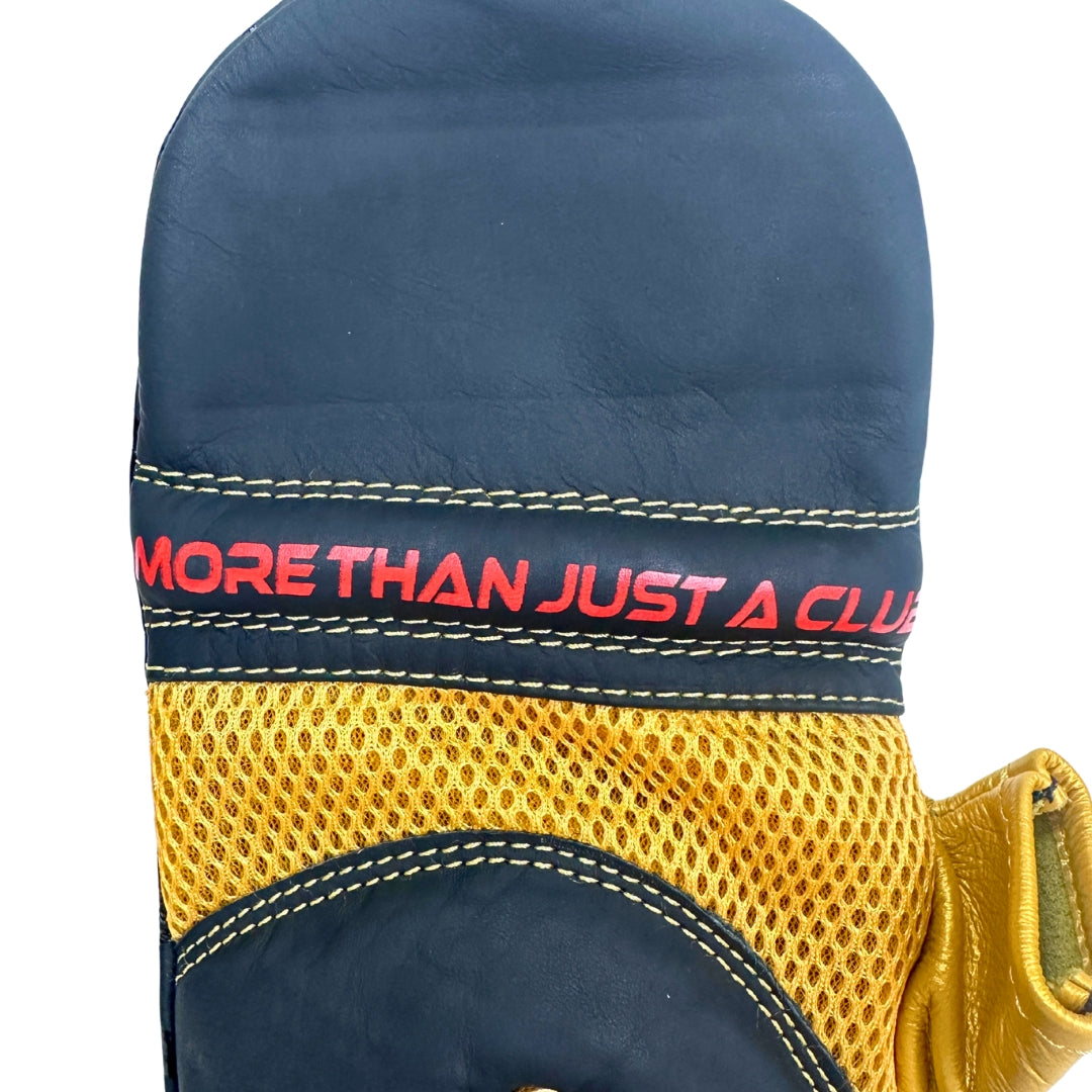 Rings Boxing Signature Bag Mitts – 4oz / 5oz Premium Cowhide Leather & Open Thumb Design