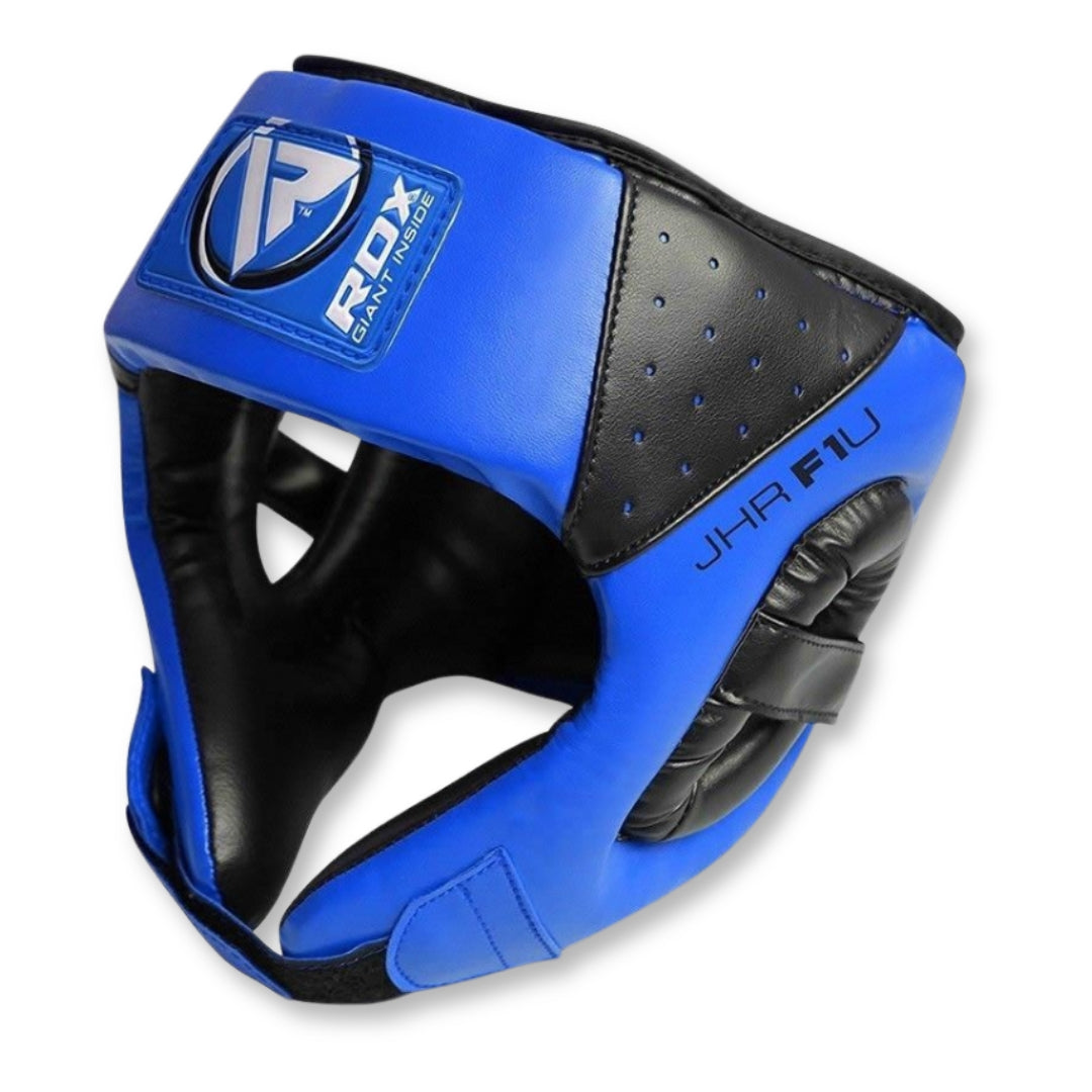 RDX F1 Kids Open Face Head Guard