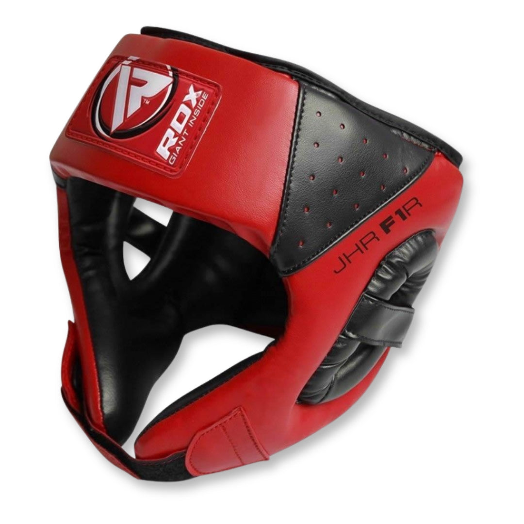 RDX F1 Kids Open Face Head Guard