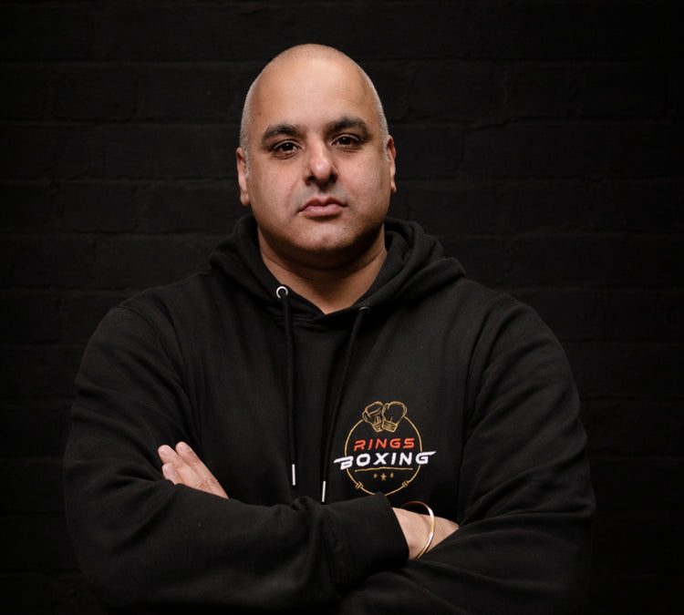Pritpal Paul Dale, England Boxing qualified coach at Rings Boxing Loughborough