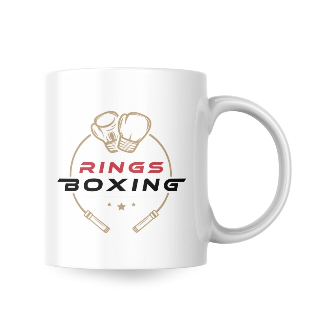 Rings Boxing Signature Ceramic Mug – Three Distinct Designs