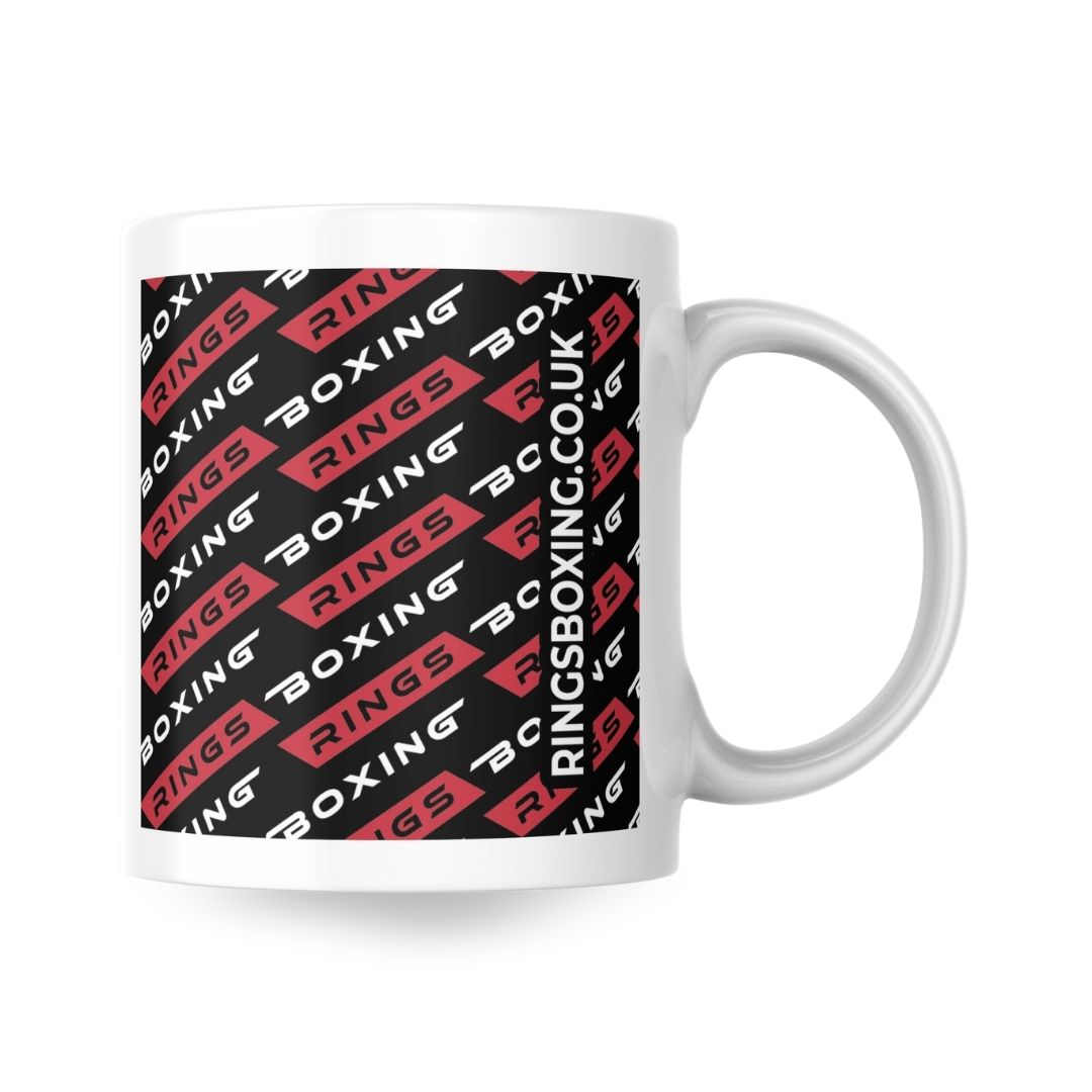 Rings Boxing Signature Ceramic Mug – Three Distinct Designs