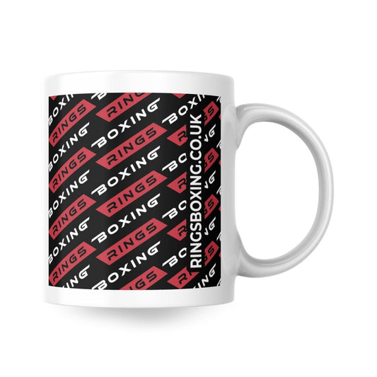 Rings Boxing Signature Ceramic Mug – Three Distinct Designs