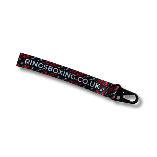 Rings Boxing Signature Keyring